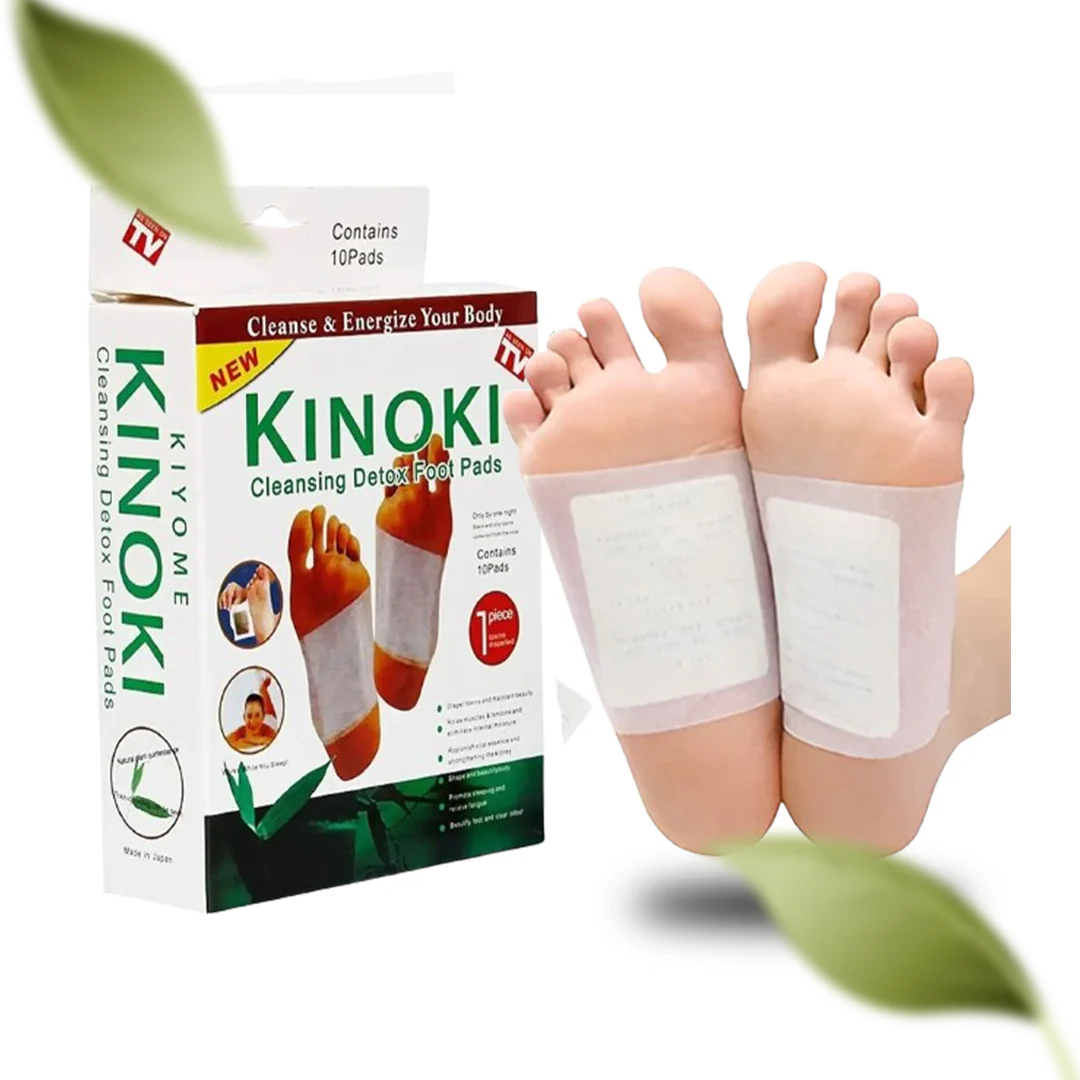 40 PARCHES DETOX KINOKI PARA PIES