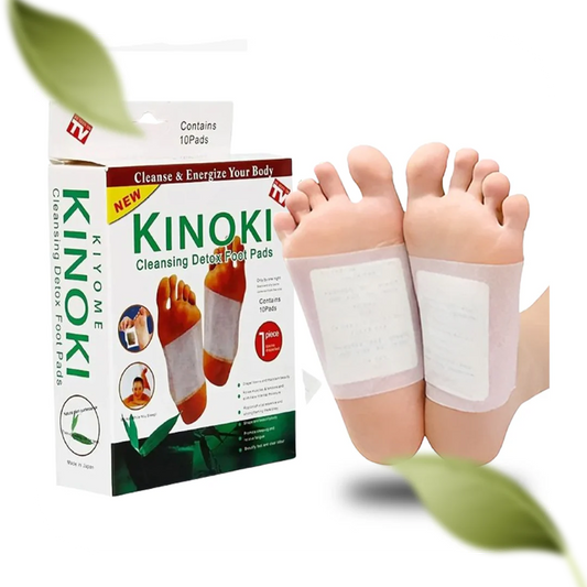 40 PARCHES DETOX KINOKI PARA PIES