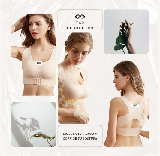 Top Corrector de Postura y figura