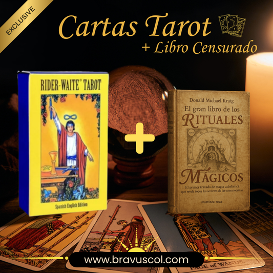 Cartas Tarot + Libro Censurado