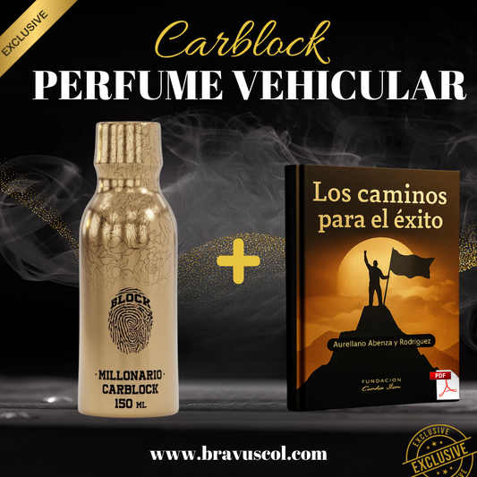 Perfume CARBLOCK Millonario - 150ml