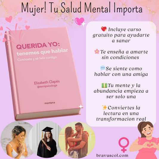 LIBRO Querida yo: tenemos que hablar + OBSEQUIO.